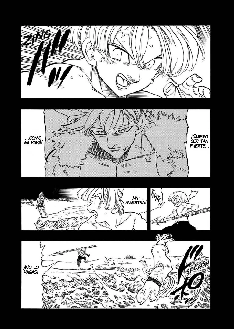 Mokushiroku No Yonkishi - Capítulo 210 - Página 14 - LectorTMOo