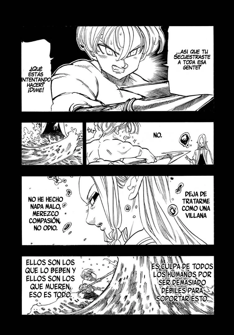 Mokushiroku No Yonkishi - Capítulo 210 - Página 18 - LectorTMOo