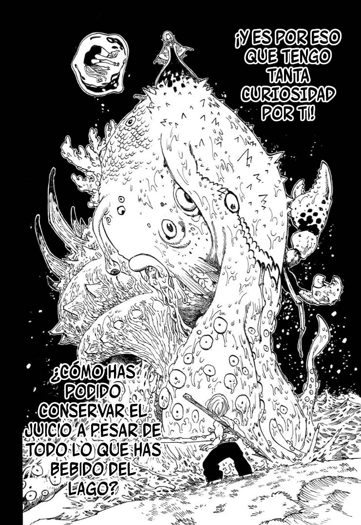 Mokushiroku No Yonkishi - Capítulo 210 - Página 19 - LectorTMOo