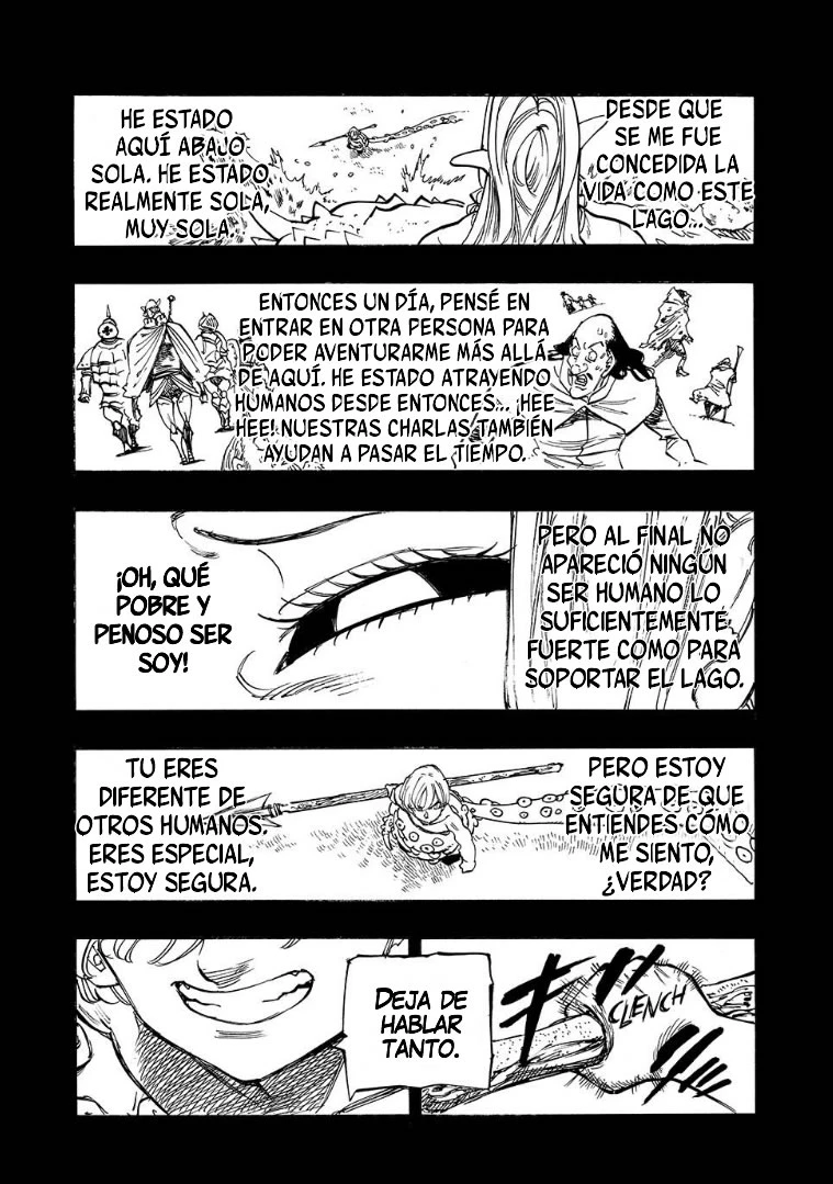 Mokushiroku No Yonkishi - Capítulo 210 - Página 20 - LectorTMOo