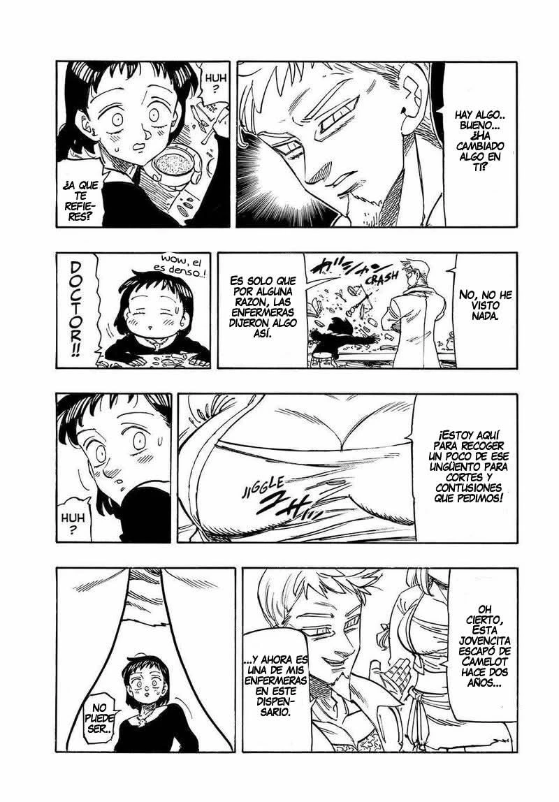 Mokushiroku No Yonkishi - Capítulo 212 - Página 5 - LectorTMOo
