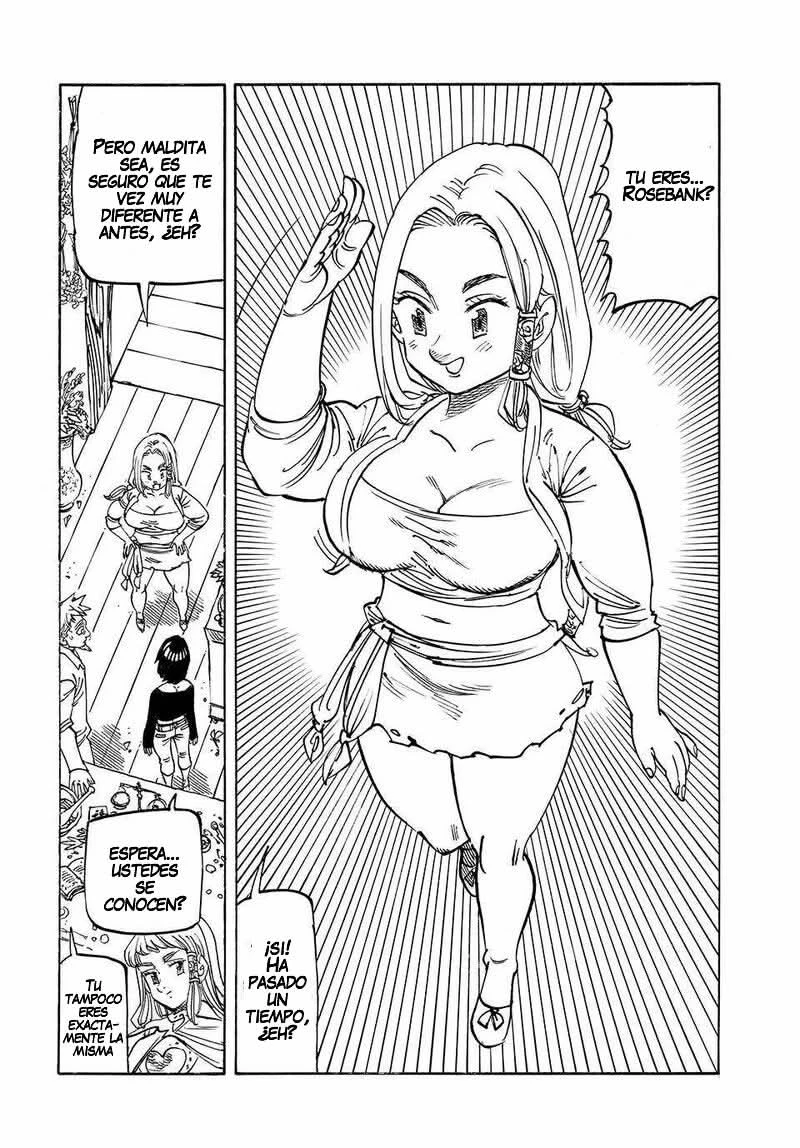 Mokushiroku No Yonkishi - Capítulo 212 - Página 6 - LectorTMOo