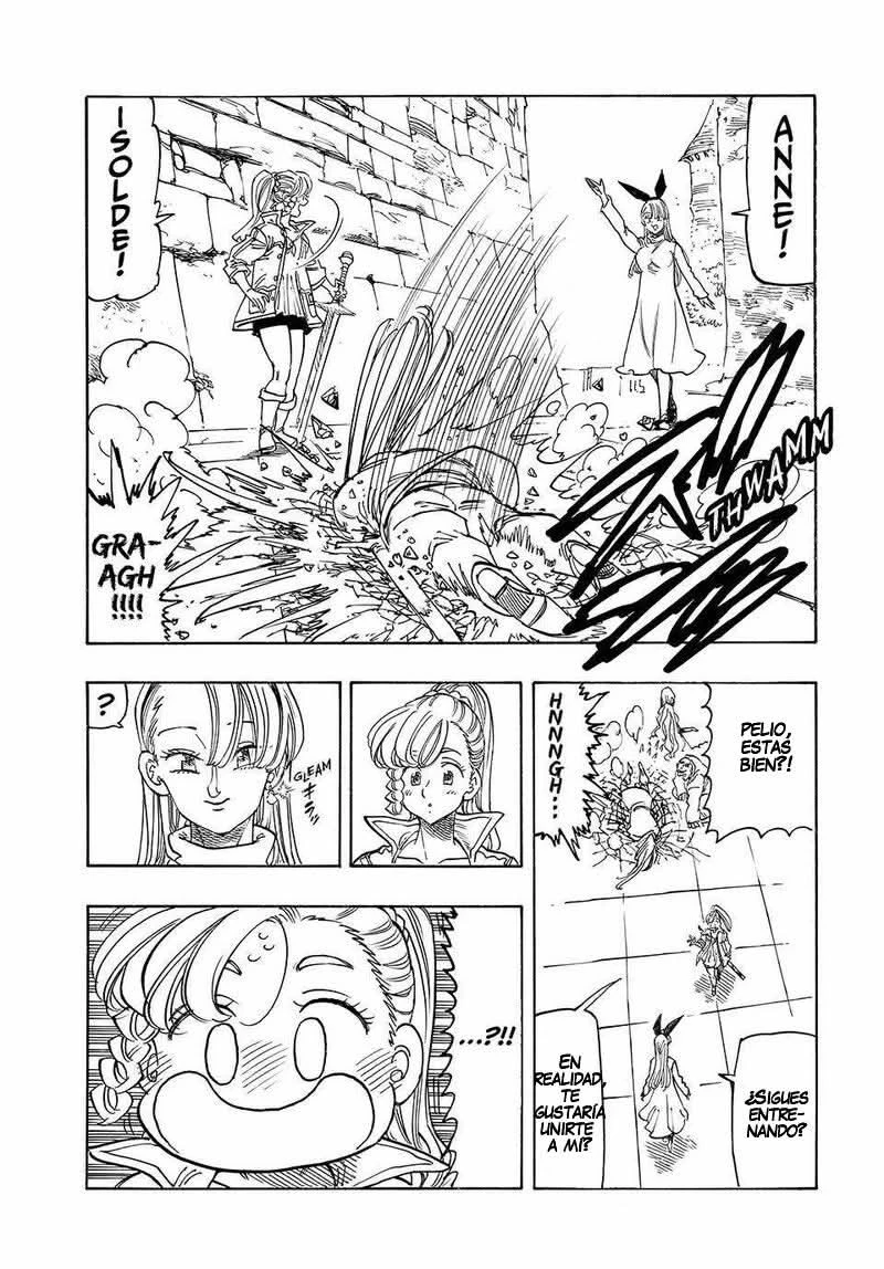 Mokushiroku No Yonkishi - Capítulo 212 - Página 11 - LectorTMOo