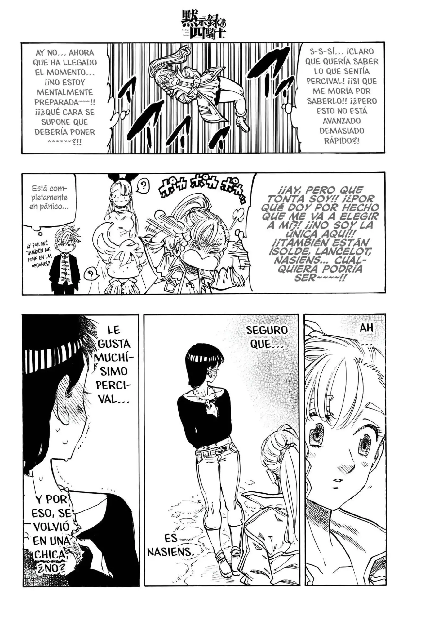 Mokushiroku No Yonkishi - Capítulo 213 - Página 5 - LectorTMOo