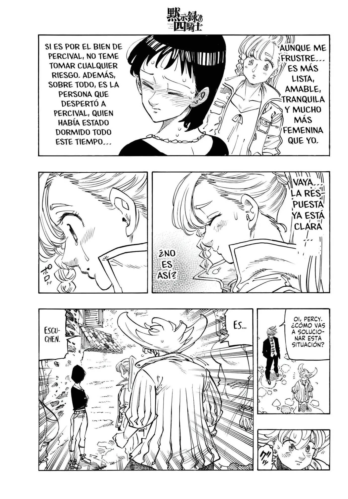 Mokushiroku No Yonkishi - Capítulo 213 - Página 6 - LectorTMOo