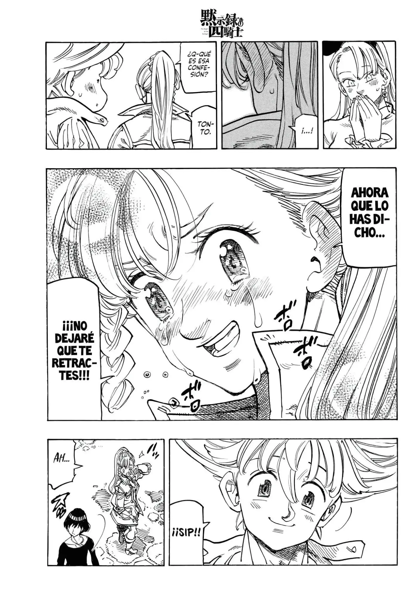 Mokushiroku No Yonkishi - Capítulo 213 - Página 8 - LectorTMOo
