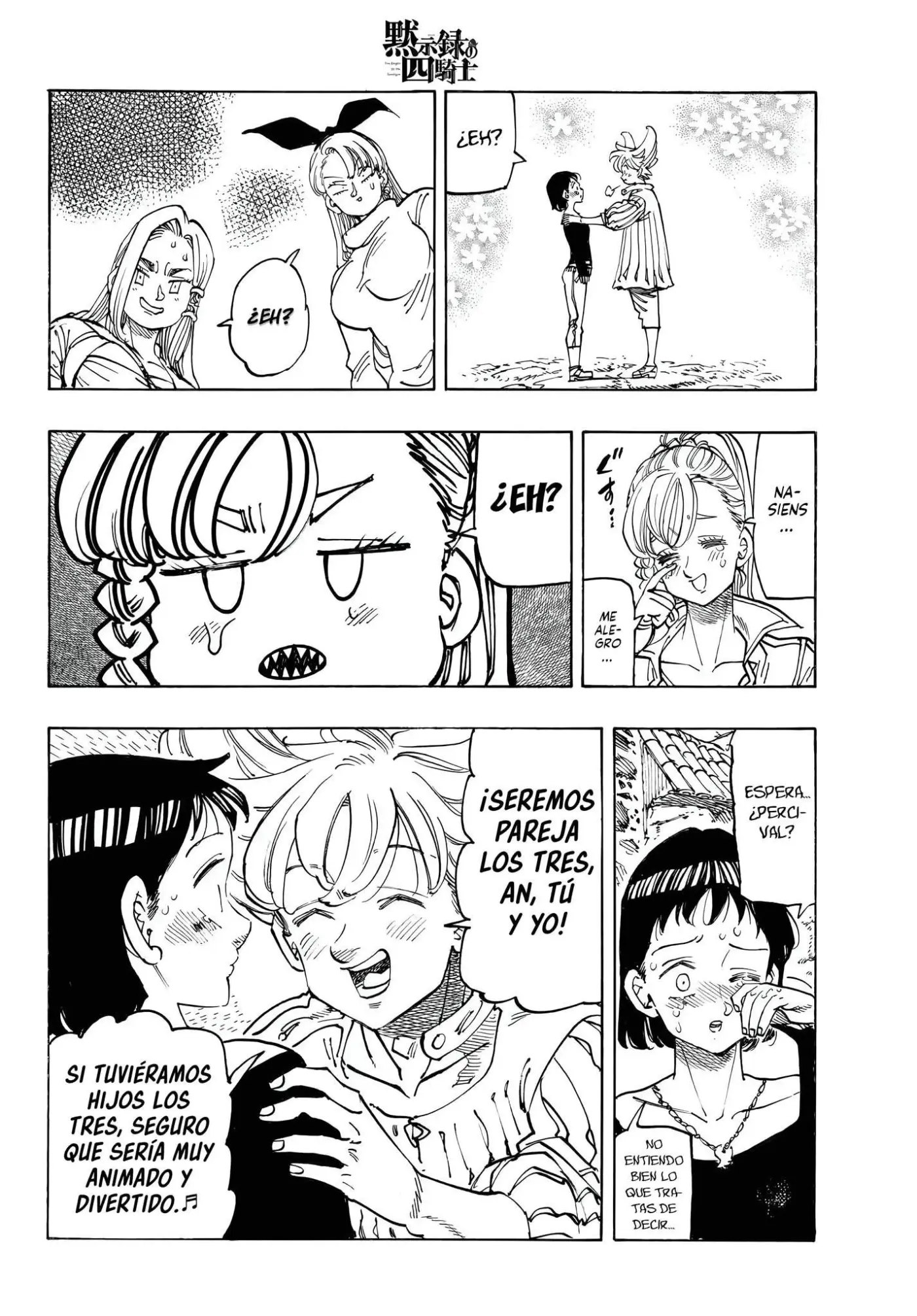 Mokushiroku No Yonkishi - Capítulo 213 - Página 11 - LectorTMOo