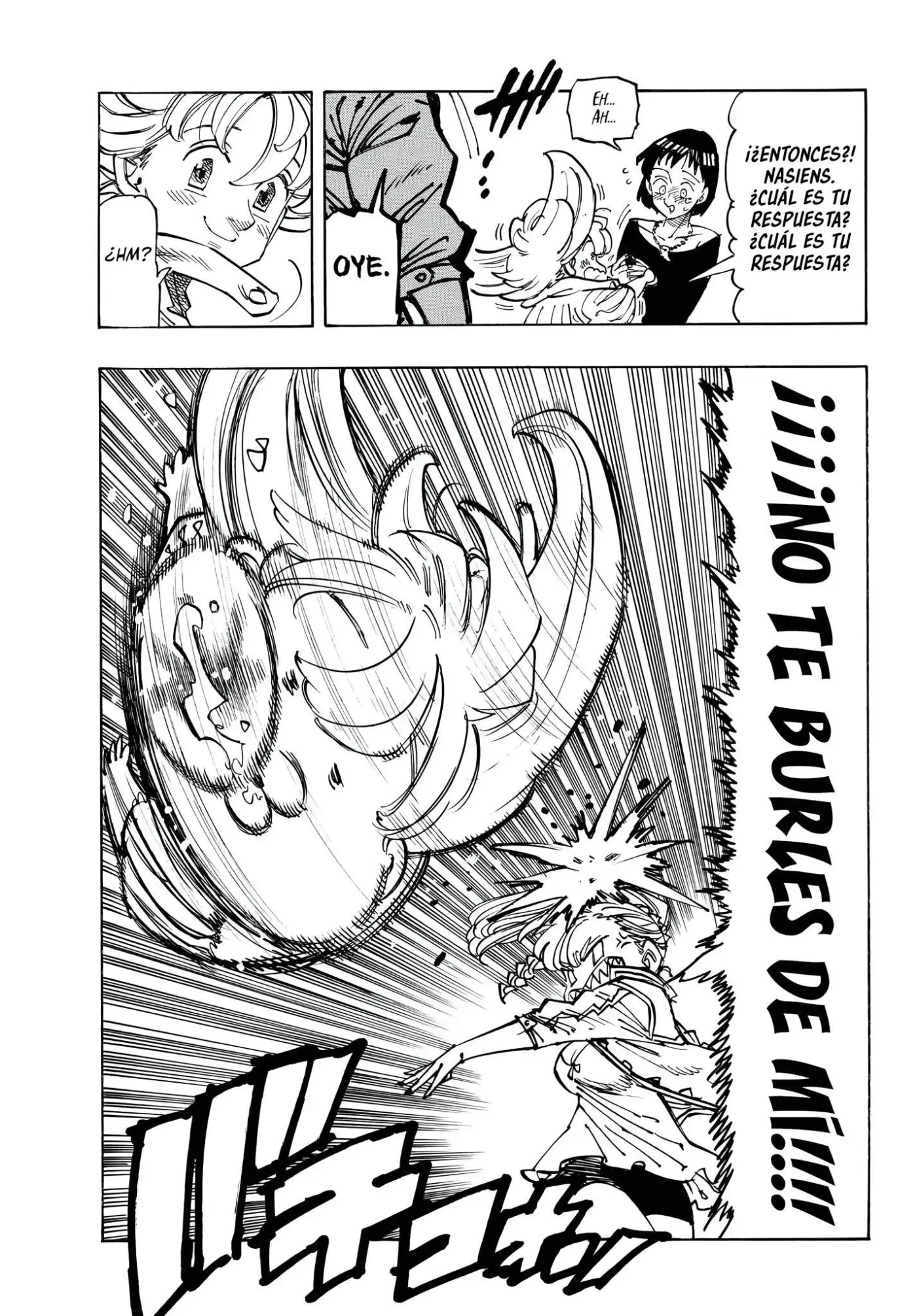 Mokushiroku No Yonkishi - Capítulo 213 - Página 12 - LectorTMOo