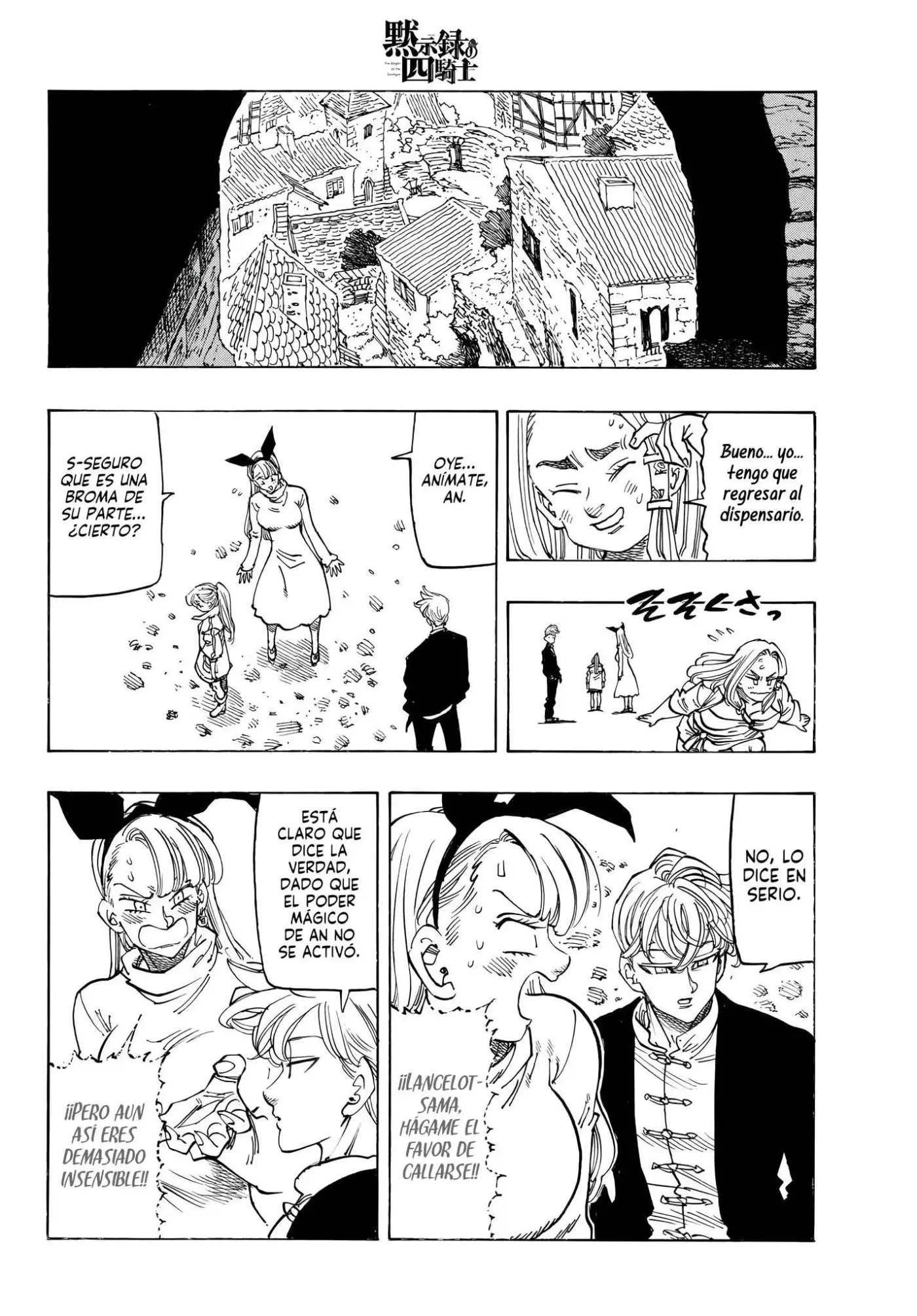 Mokushiroku No Yonkishi - Capítulo 213 - Página 13 - LectorTMOo