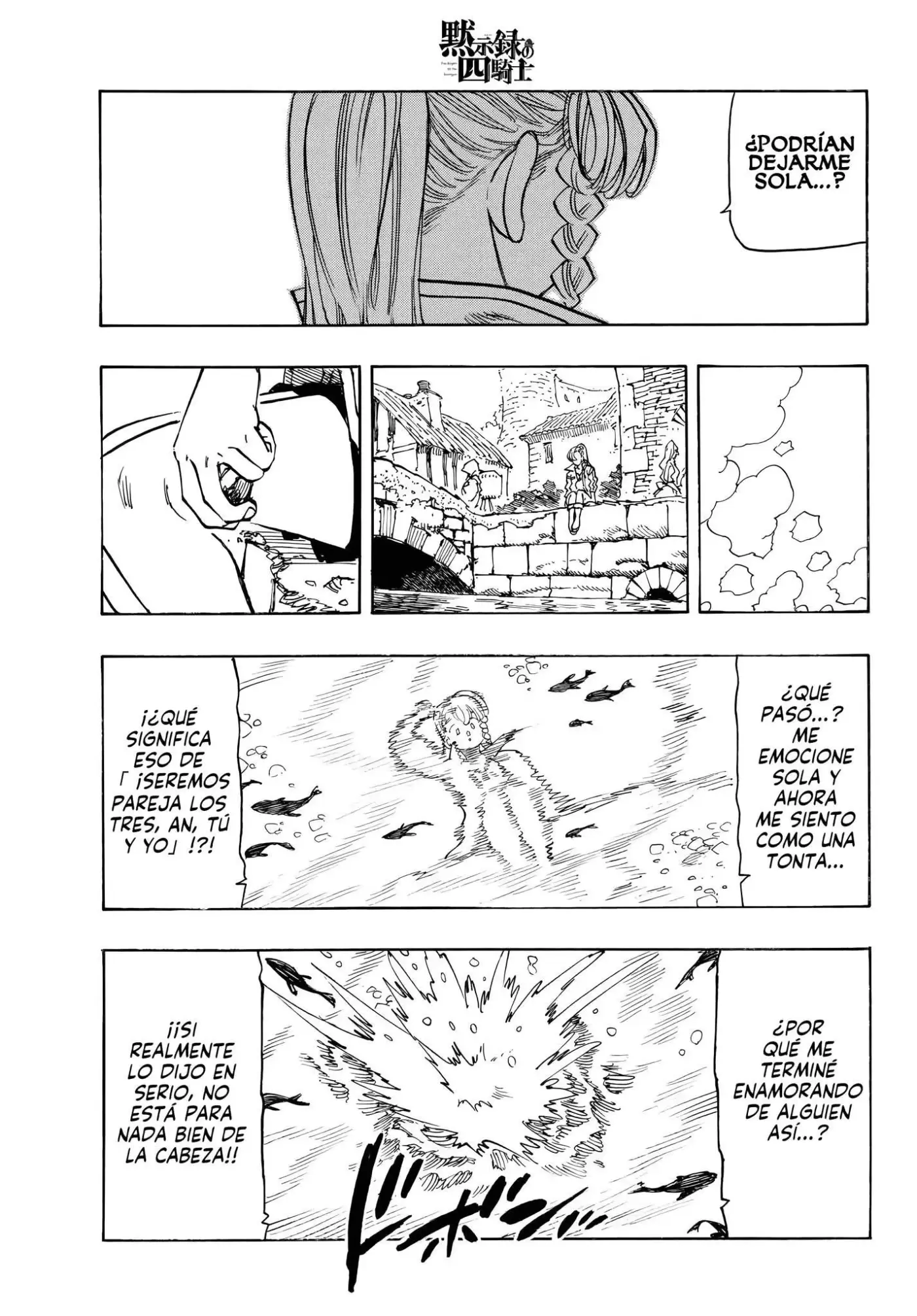 Mokushiroku No Yonkishi - Capítulo 213 - Página 14 - LectorTMOo