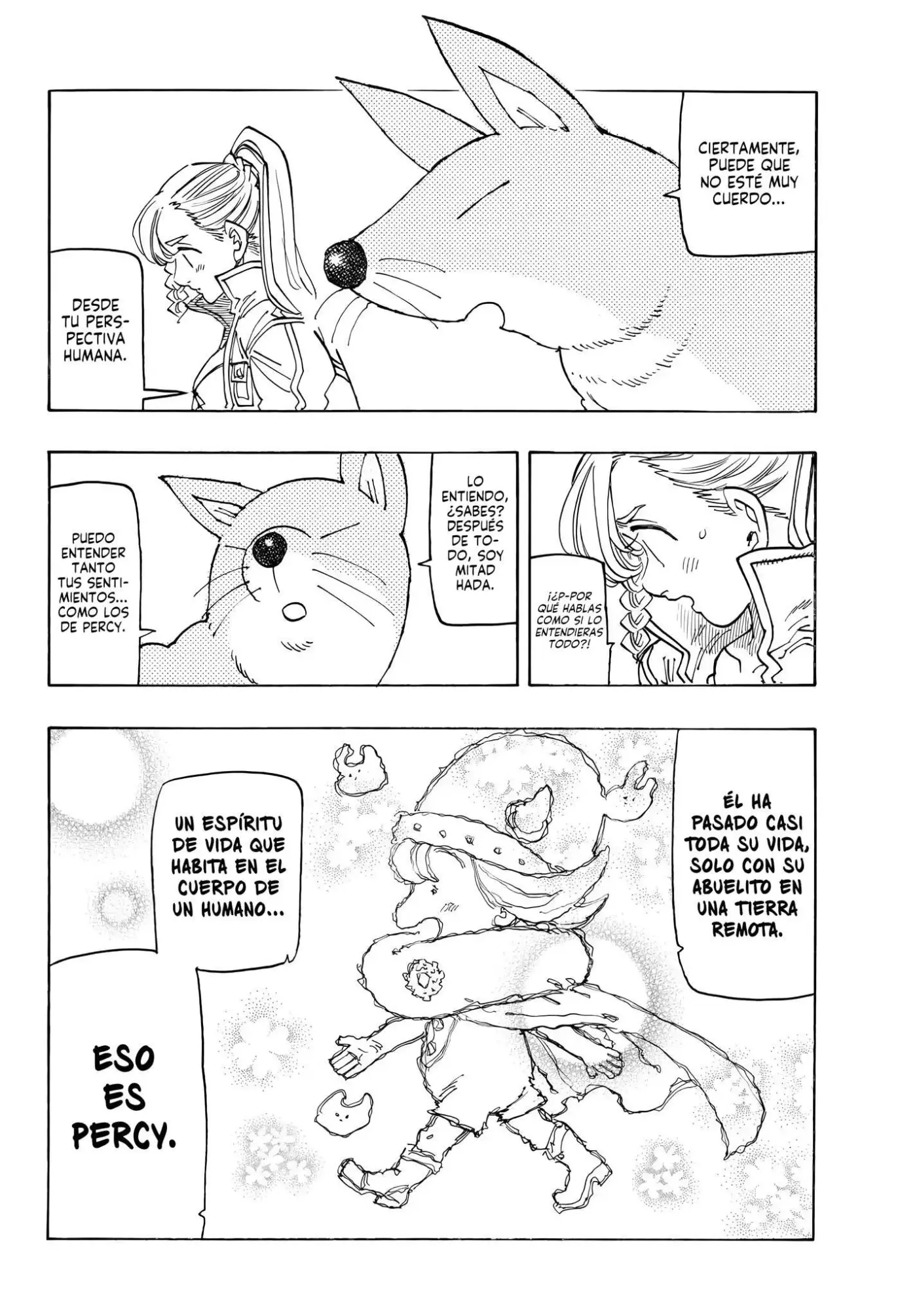 Mokushiroku No Yonkishi - Capítulo 213 - Página 15 - LectorTMOo