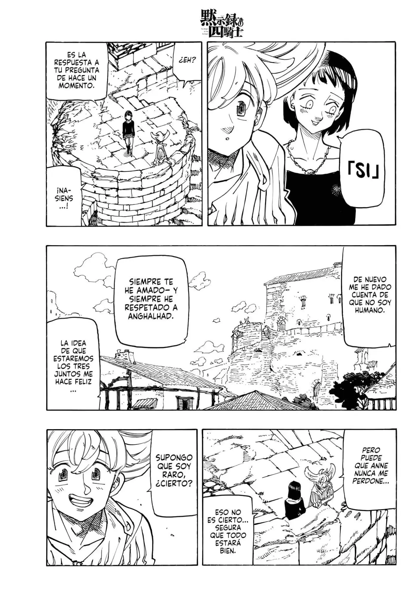 Mokushiroku No Yonkishi - Capítulo 213 - Página 18 - LectorTMOo