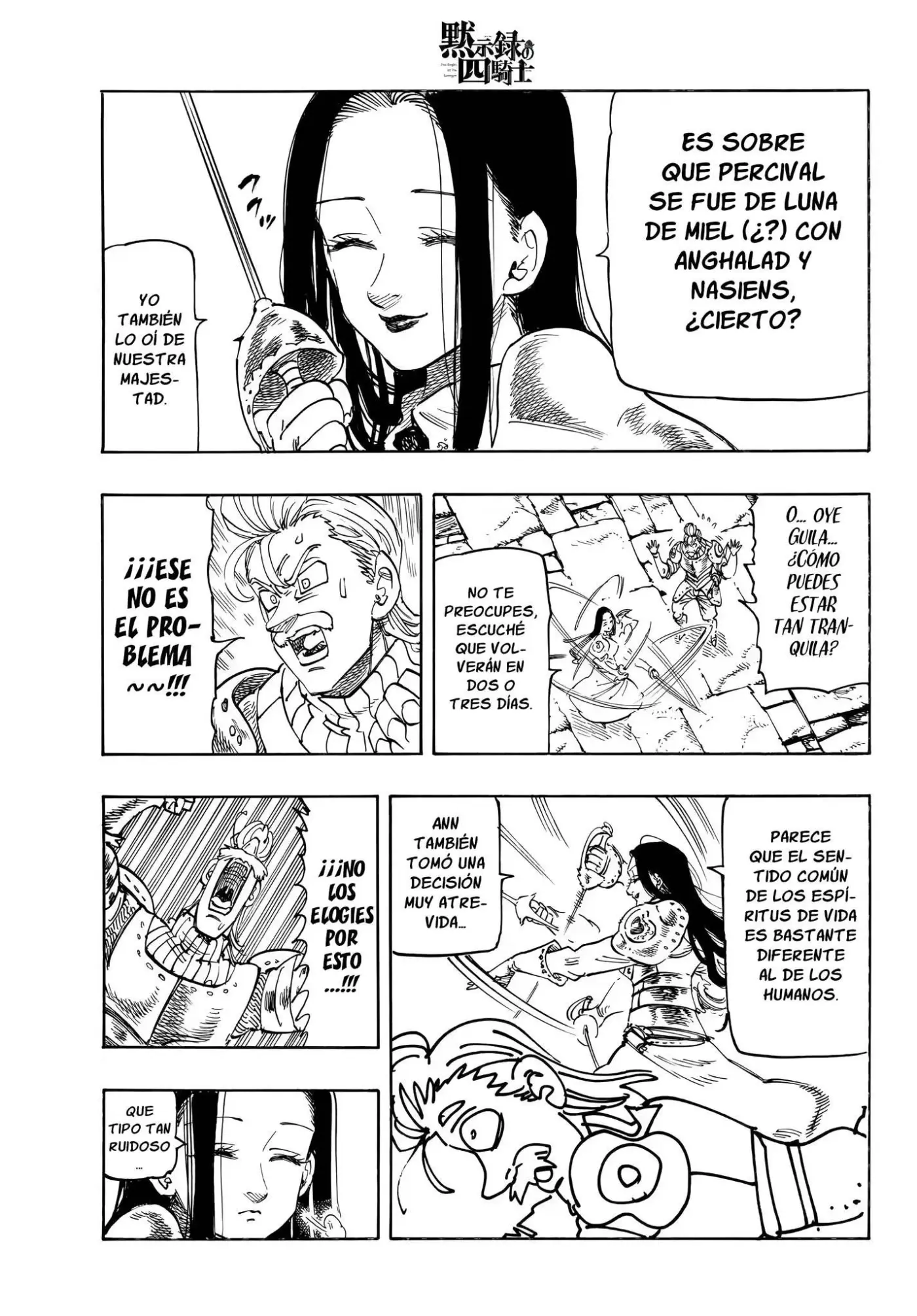 Mokushiroku No Yonkishi - Capítulo 214 - Página 4 - LectorTMOo