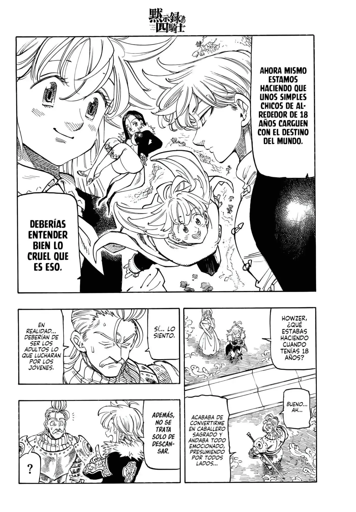 Mokushiroku No Yonkishi - Capítulo 214 - Página 7 - LectorTMOo