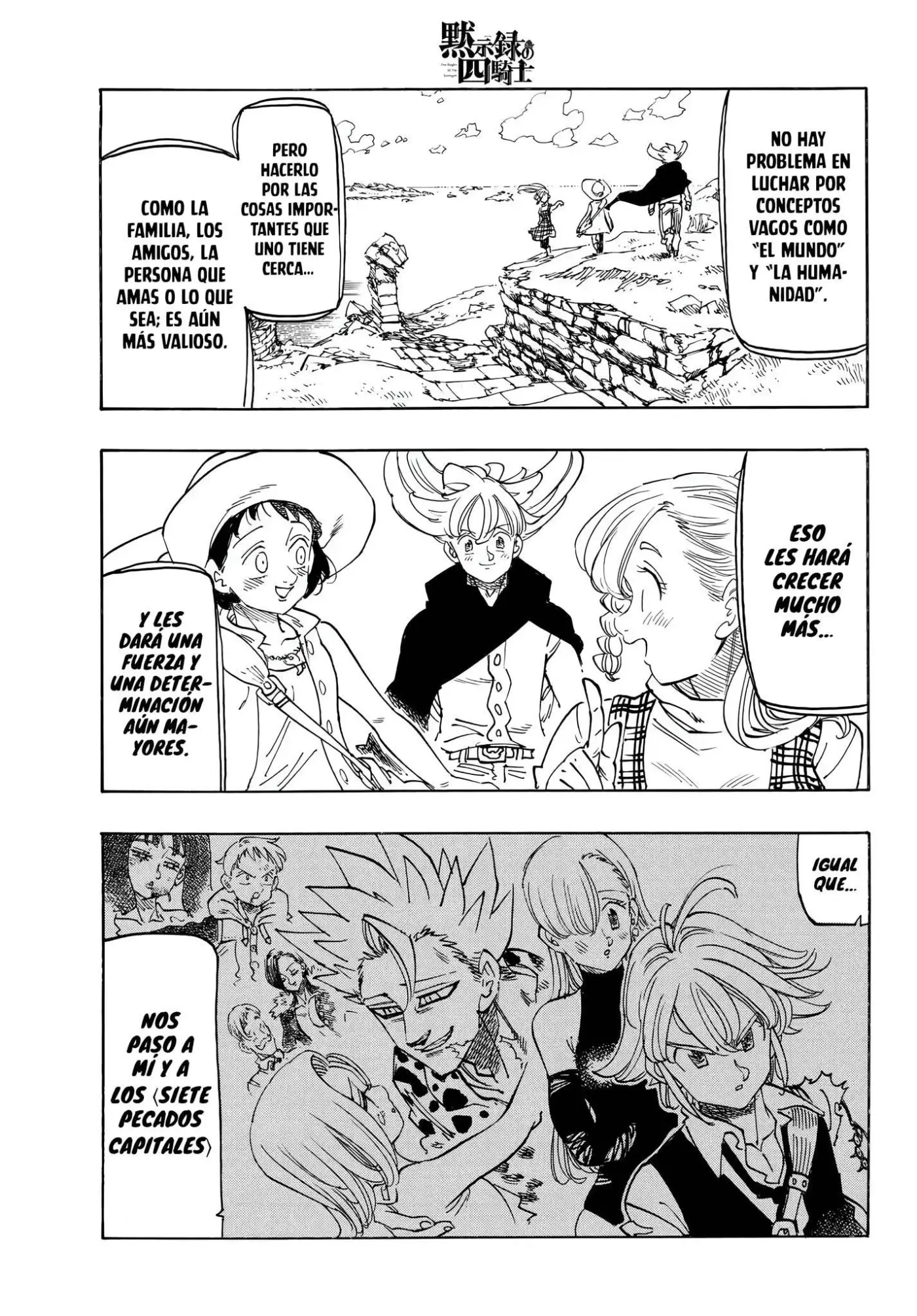 Mokushiroku No Yonkishi - Capítulo 214 - Página 8 - LectorTMOo