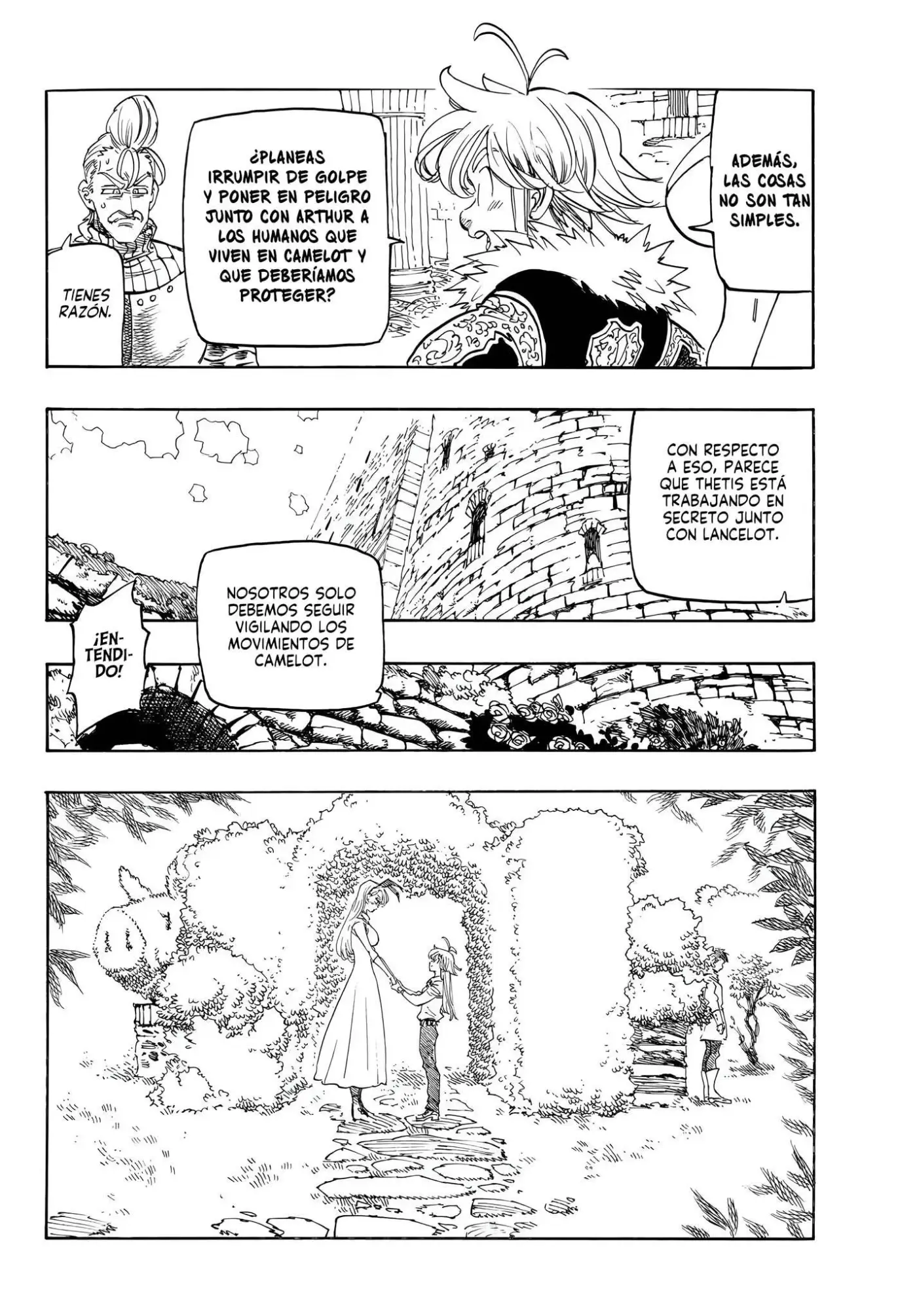 Mokushiroku No Yonkishi - Capítulo 214 - Página 9 - LectorTMOo