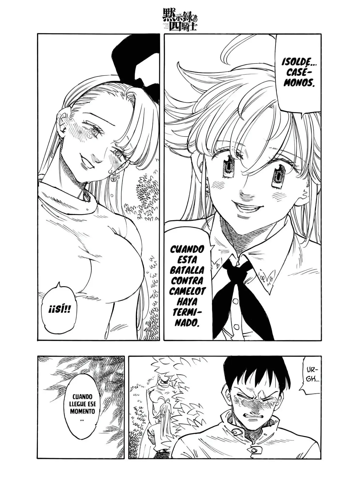 Mokushiroku No Yonkishi - Capítulo 214 - Página 10 - LectorTMOo