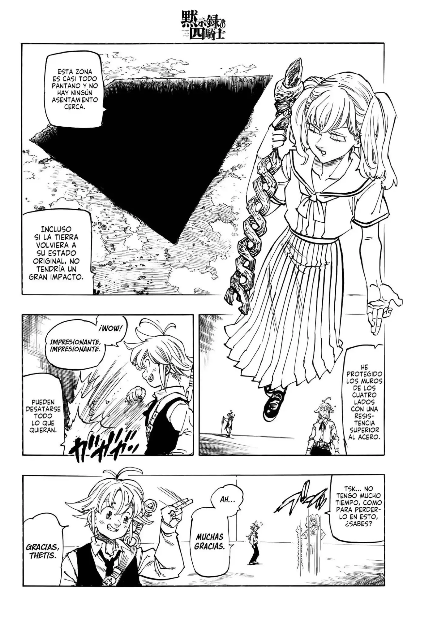 Mokushiroku No Yonkishi - Capítulo 214 - Página 15 - LectorTMOo