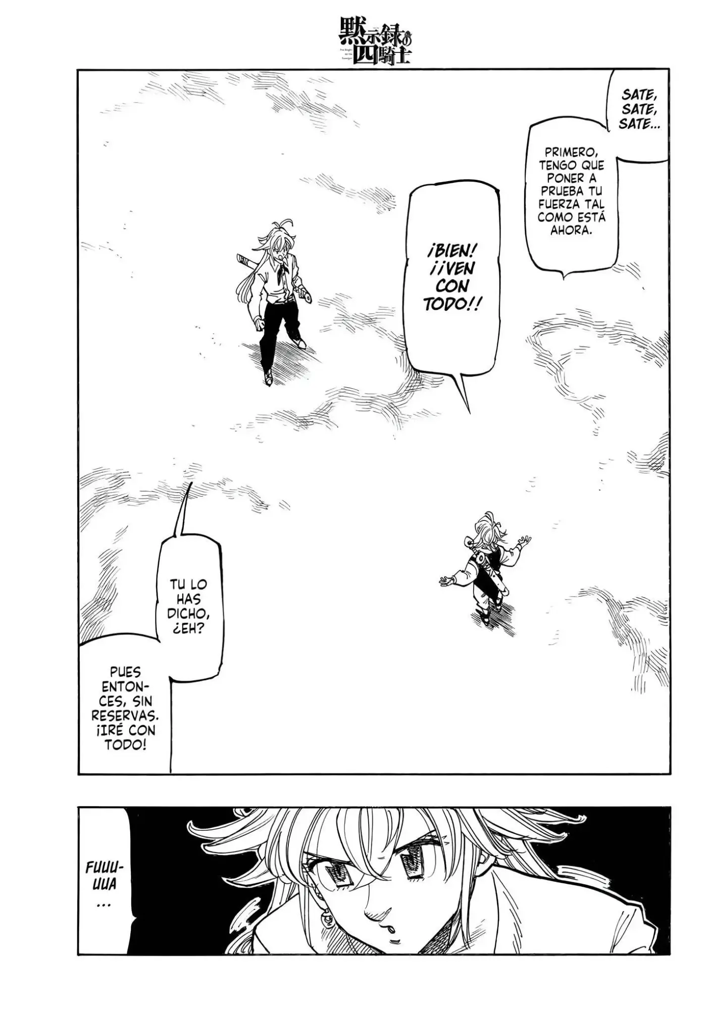 Mokushiroku No Yonkishi - Capítulo 214 - Página 16 - LectorTMOo