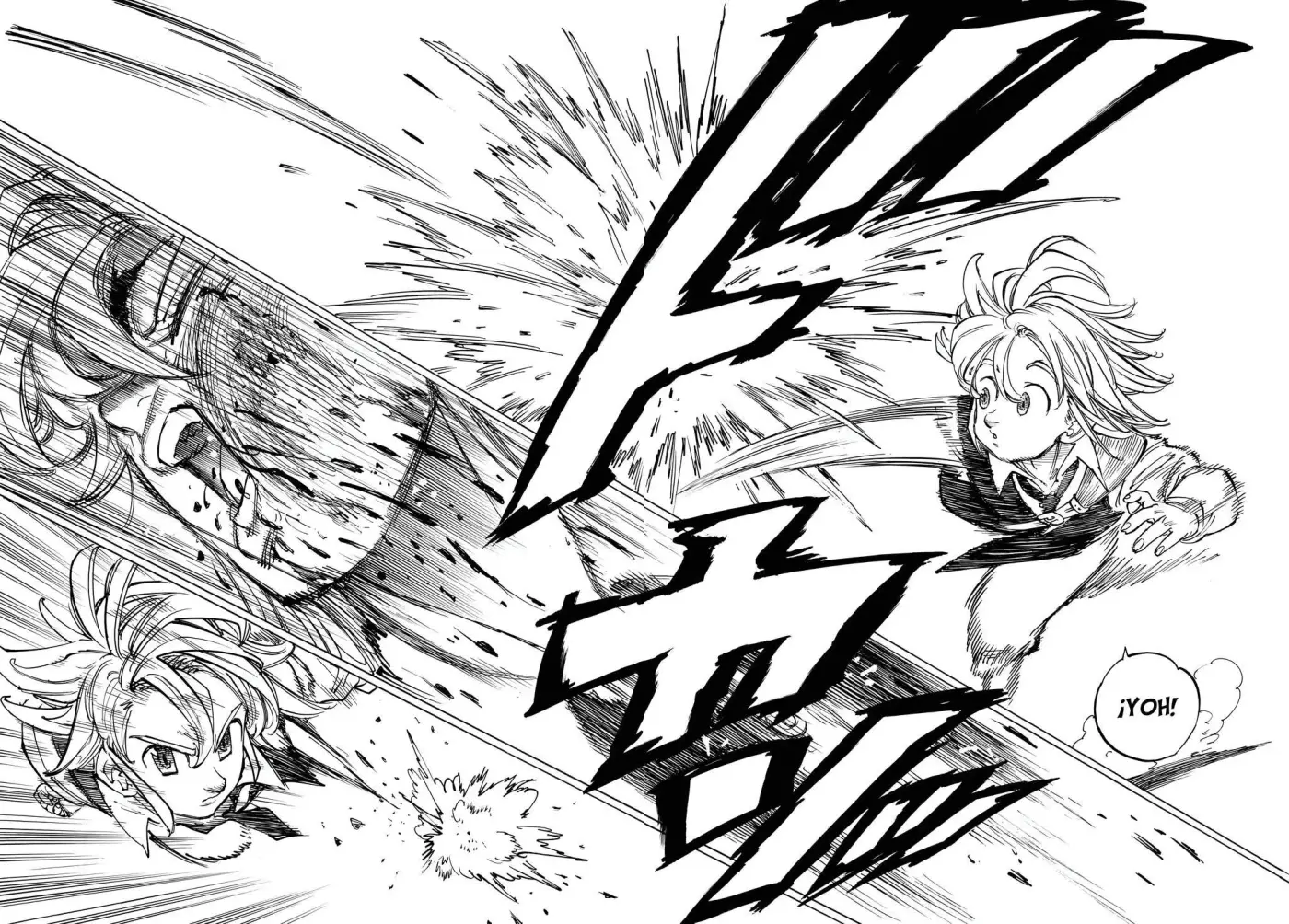 Mokushiroku No Yonkishi - Capítulo 214 - Página 19 - LectorTMOo