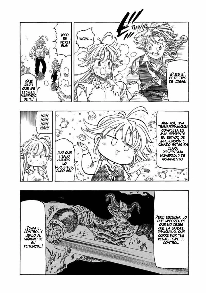 Mokushiroku No Yonkishi - Capítulo 215 - Página 7 - LectorTMOo