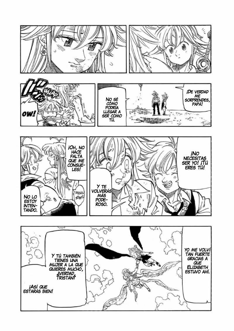 Mokushiroku No Yonkishi - Capítulo 215 - Página 8 - LectorTMOo