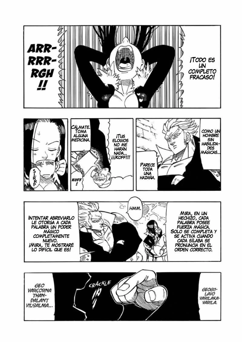 Mokushiroku No Yonkishi - Capítulo 215 - Página 11 - LectorTMOo