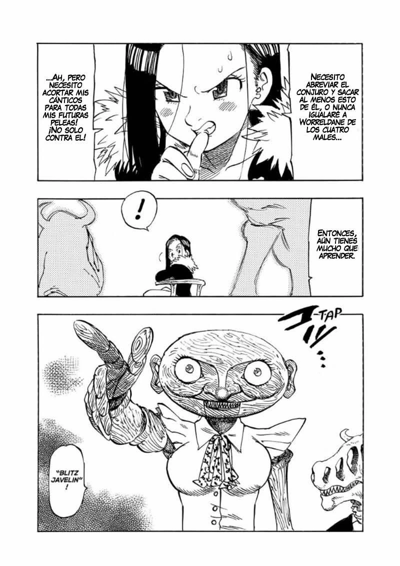 Mokushiroku No Yonkishi - Capítulo 215 - Página 13 - LectorTMOo