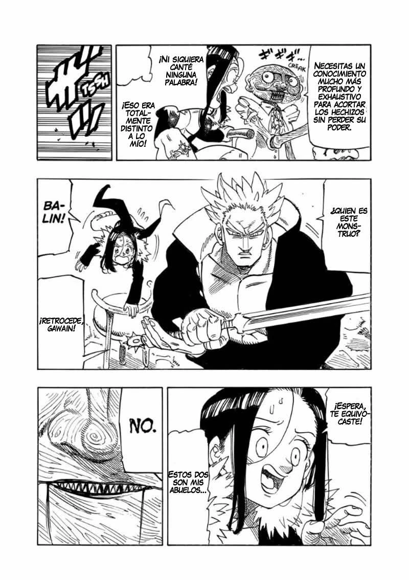 Mokushiroku No Yonkishi - Capítulo 215 - Página 15 - LectorTMOo