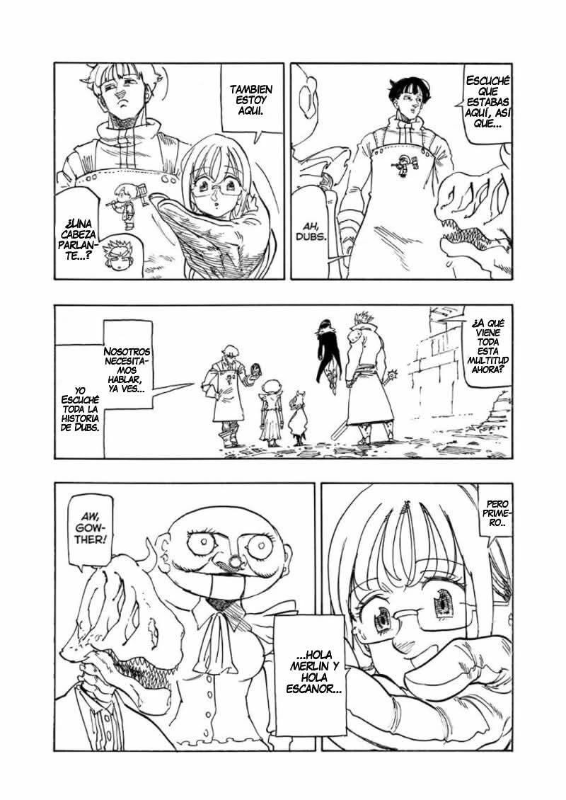 Mokushiroku No Yonkishi - Capítulo 215 - Página 18 - LectorTMOo