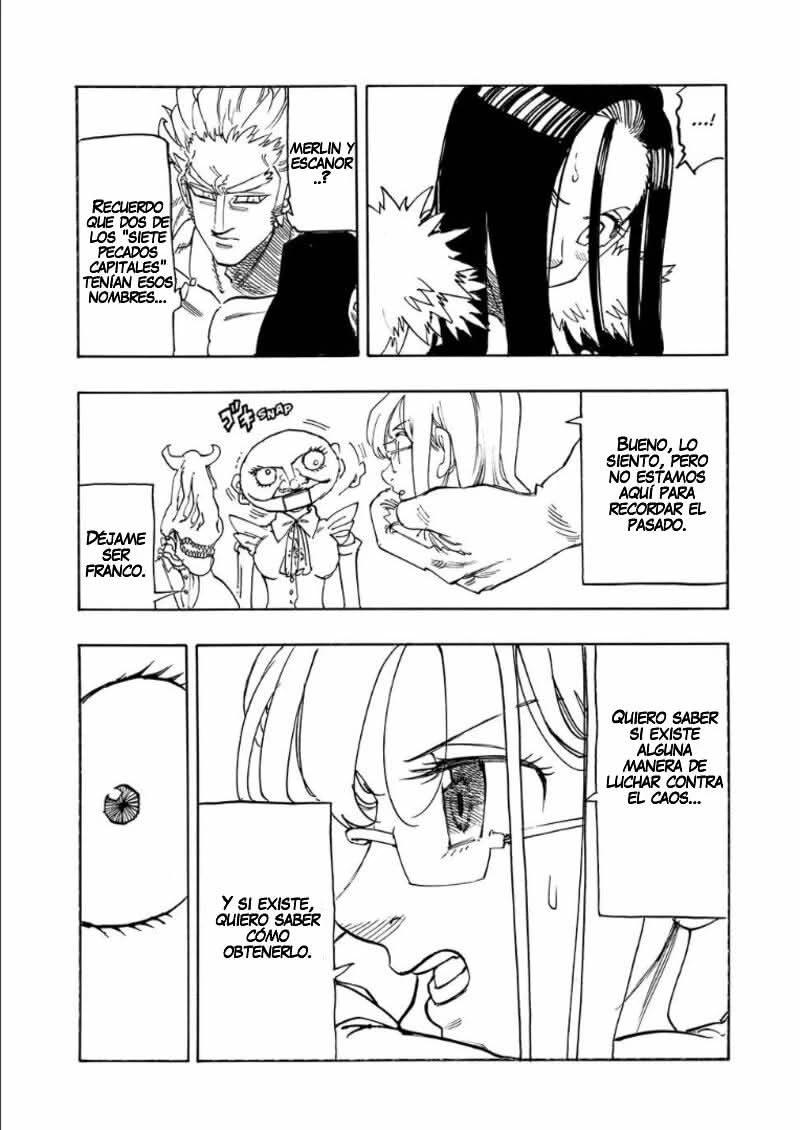 Mokushiroku No Yonkishi - Capítulo 215 - Página 19 - LectorTMOo