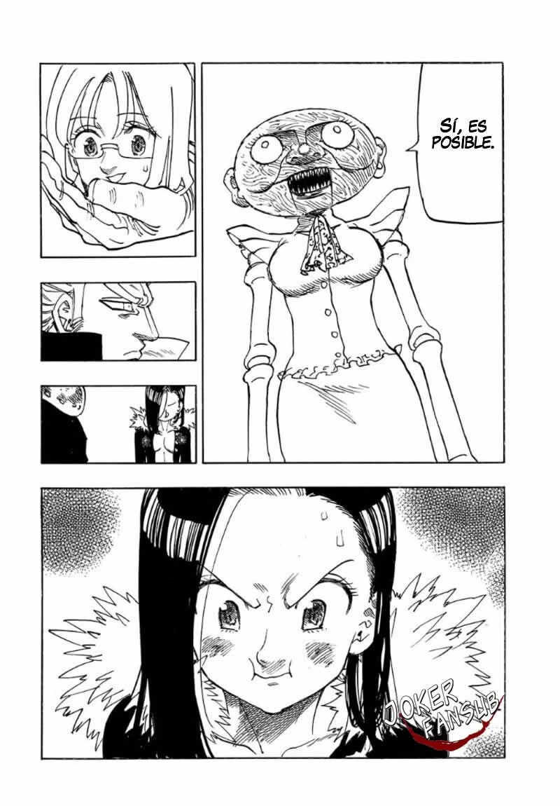 Mokushiroku No Yonkishi - Capítulo 215 - Página 20 - LectorTMOo