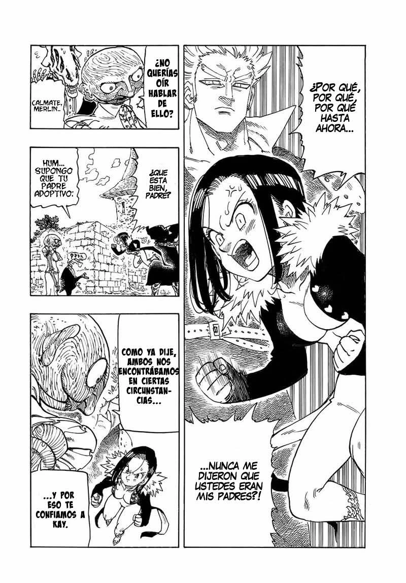 Mokushiroku No Yonkishi - Capítulo 216 - Página 4 - LectorTMOo
