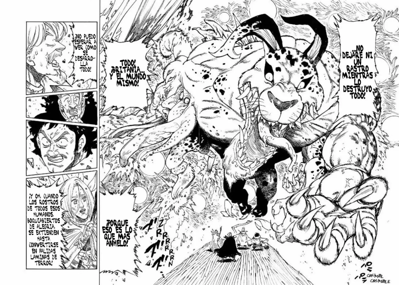 Mokushiroku No Yonkishi - Capítulo 217 - Página 16 - LectorTMOo