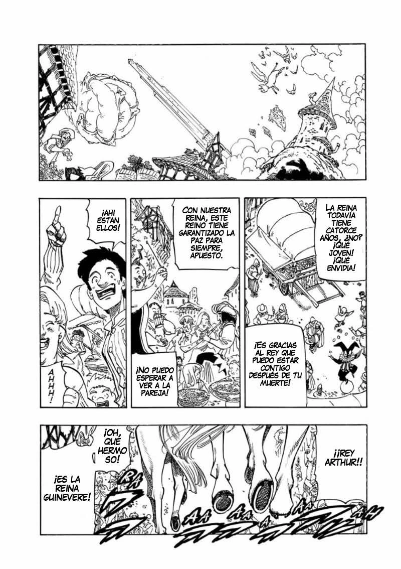 Mokushiroku No Yonkishi - Capítulo 218 - Página 5 - LectorTMOo