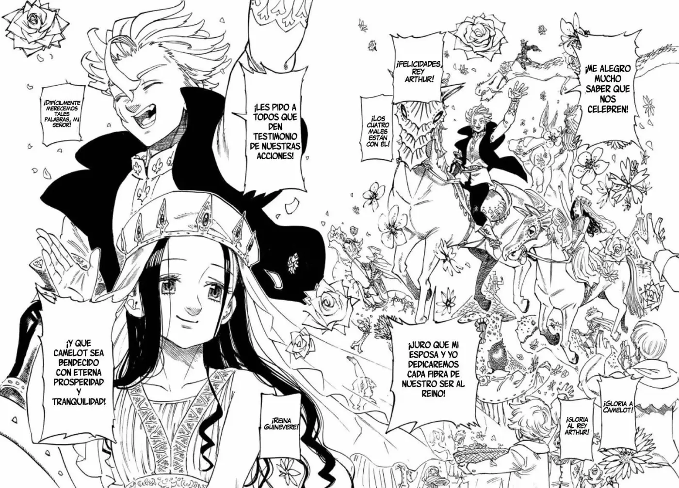 Mokushiroku No Yonkishi - Capítulo 218 - Página 6 - LectorTMOo