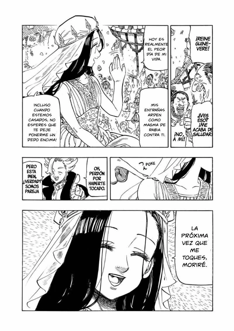 Mokushiroku No Yonkishi - Capítulo 218 - Página 8 - LectorTMOo