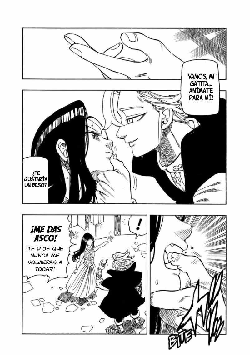 Mokushiroku No Yonkishi - Capítulo 218 - Página 11 - LectorTMOo