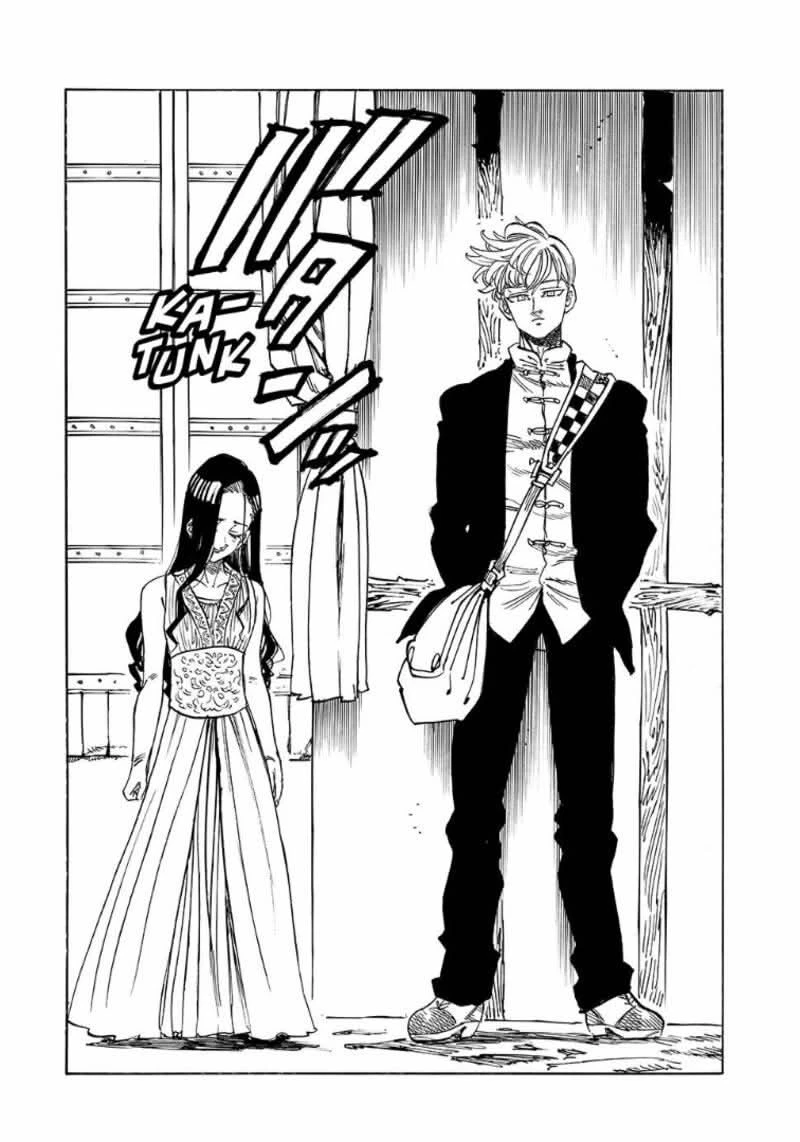 Mokushiroku No Yonkishi - Capítulo 218 - Página 17 - LectorTMOo