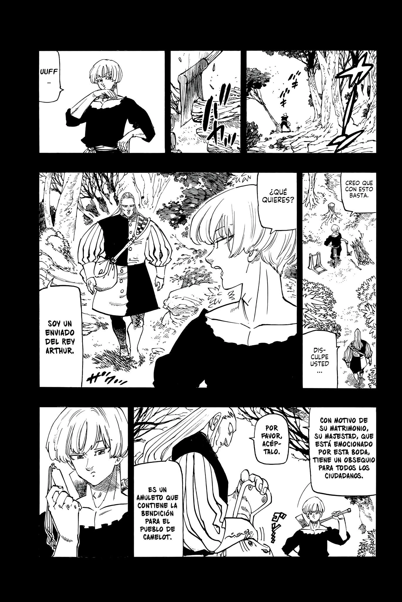 Mokushiroku No Yonkishi - Capítulo 219.5 - Página 4 - LectorTMOo