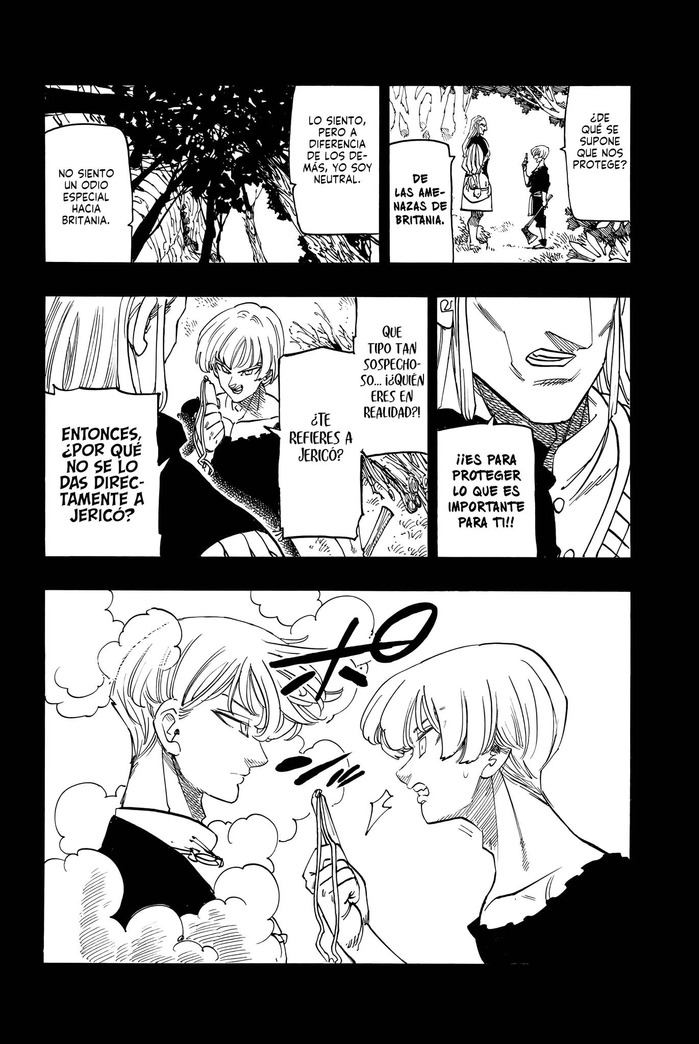 Mokushiroku No Yonkishi - Capítulo 219.5 - Página 5 - LectorTMOo