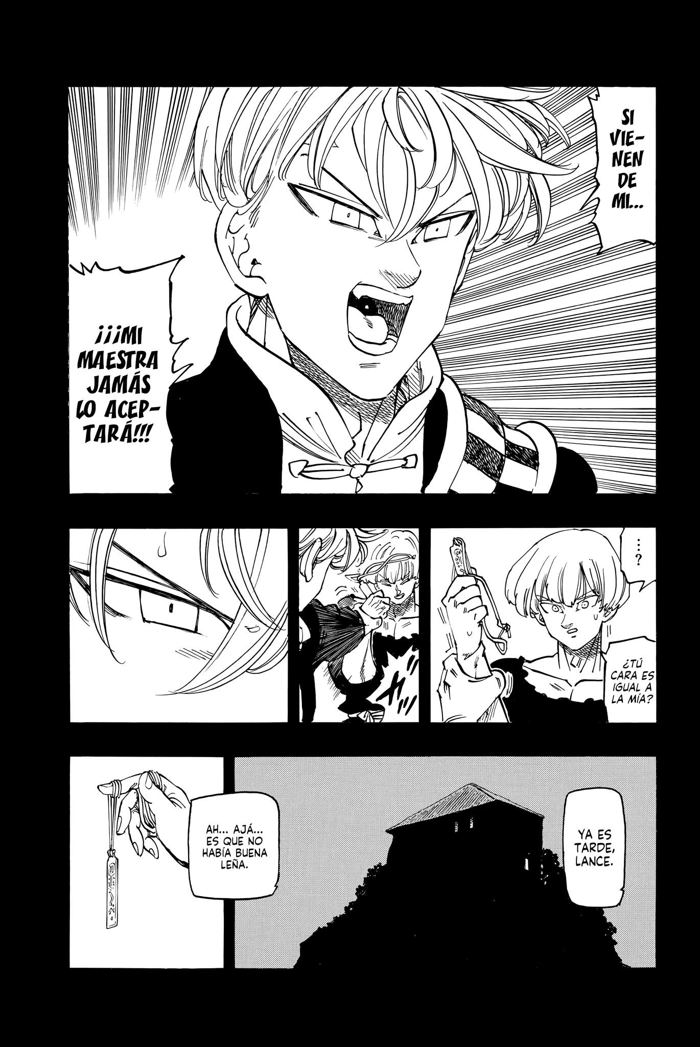 Mokushiroku No Yonkishi - Capítulo 219.5 - Página 6 - LectorTMOo