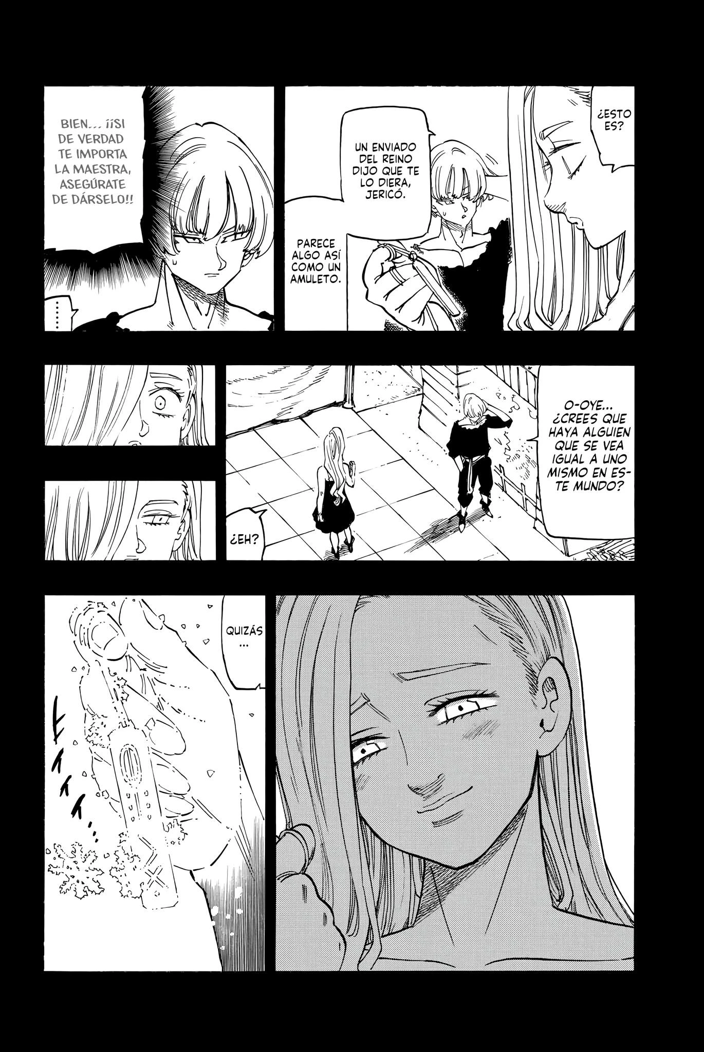 Mokushiroku No Yonkishi - Capítulo 219.5 - Página 7 - LectorTMOo