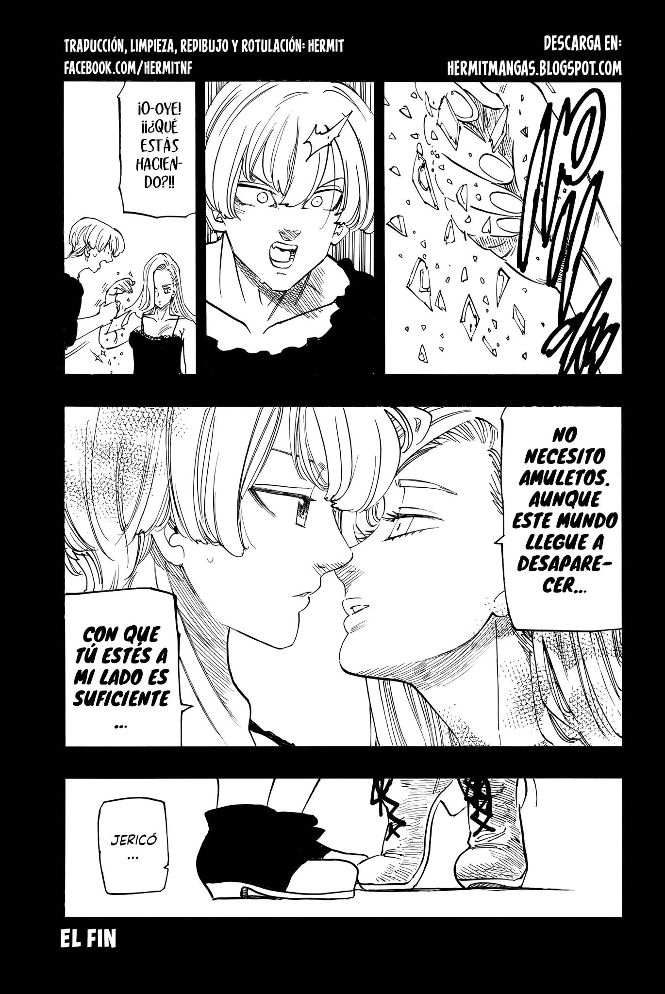 Mokushiroku No Yonkishi - Capítulo 219.5 - Página 8 - LectorTMOo