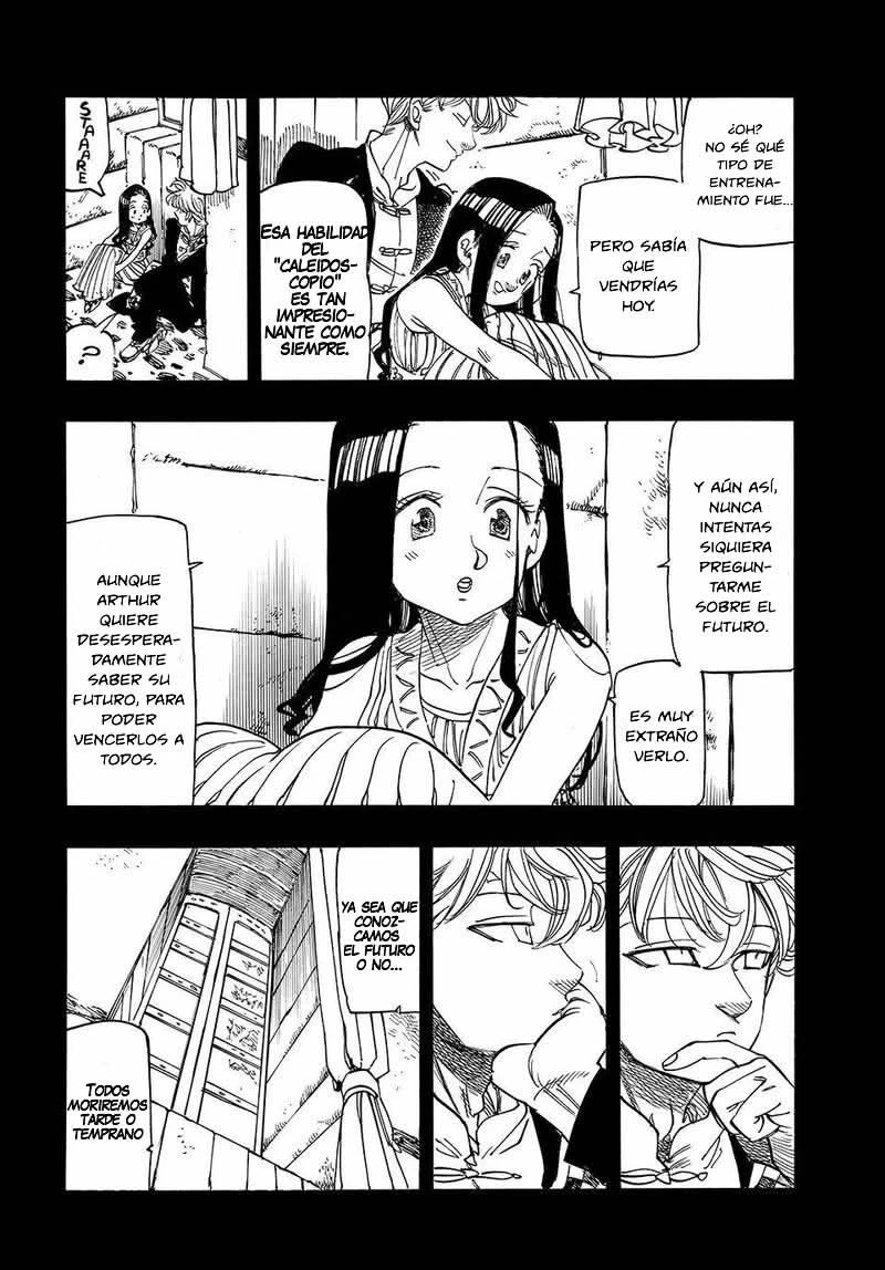 Mokushiroku No Yonkishi - Capítulo 219 - Página 4 - LectorTMOo