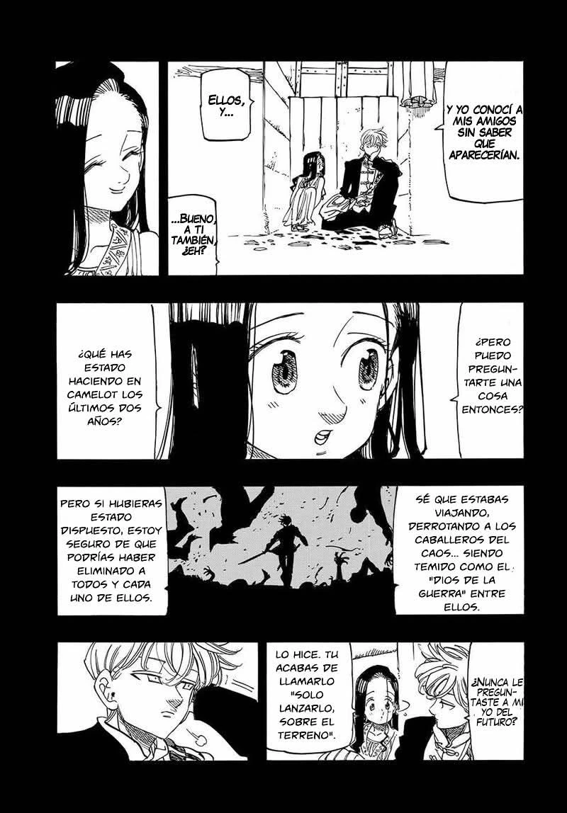 Mokushiroku No Yonkishi - Capítulo 219 - Página 5 - LectorTMOo