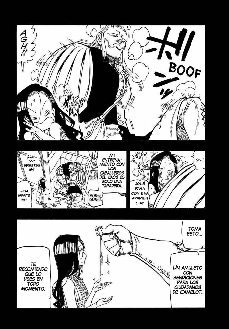 Mokushiroku No Yonkishi - Capítulo 219 - Página 6 - LectorTMOo