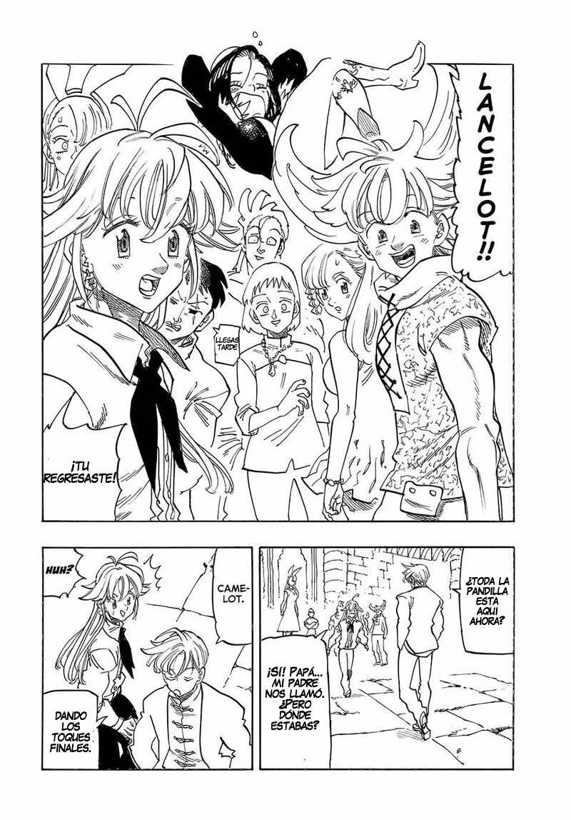 Mokushiroku No Yonkishi - Capítulo 219 - Página 12 - LectorTMOo