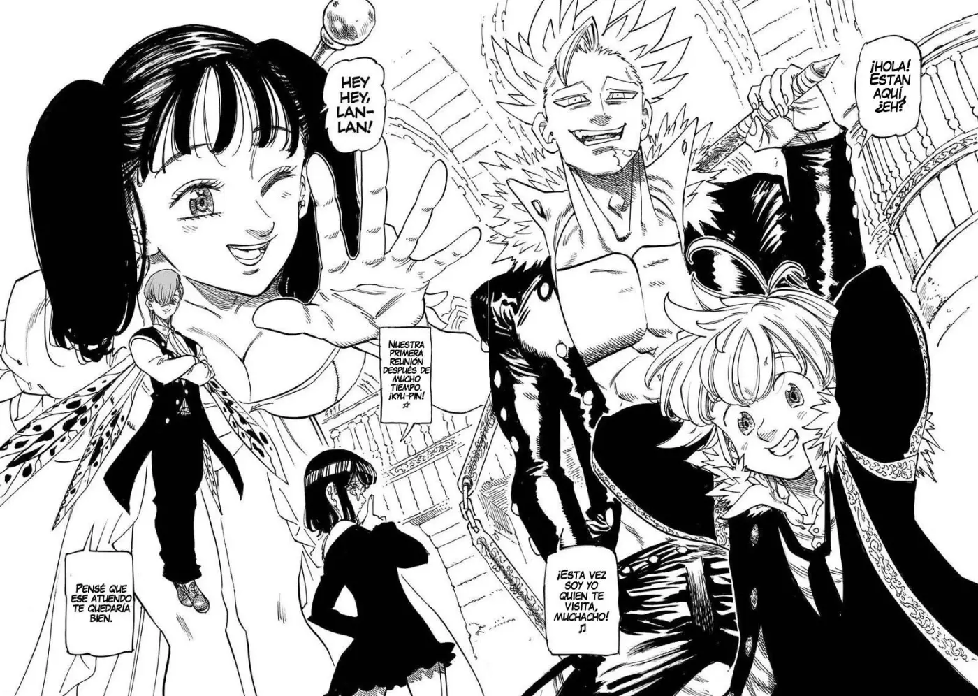 Mokushiroku No Yonkishi - Capítulo 219 - Página 14 - LectorTMOo