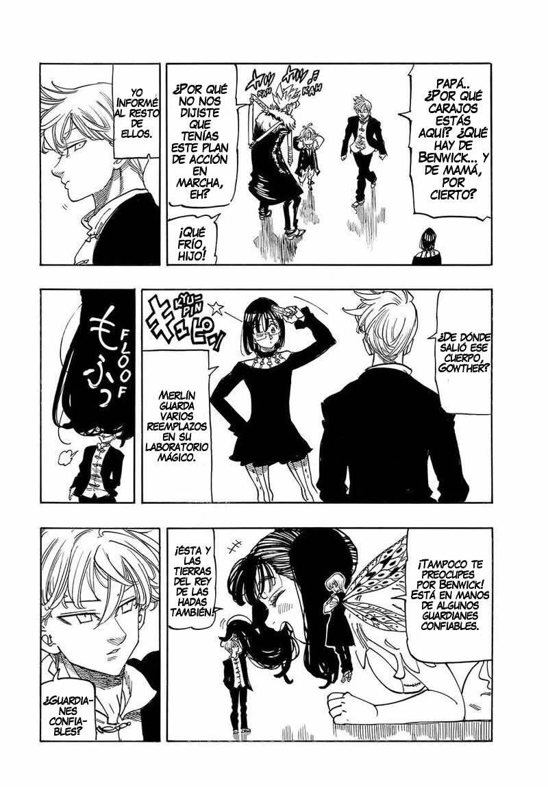 Mokushiroku No Yonkishi - Capítulo 219 - Página 15 - LectorTMOo